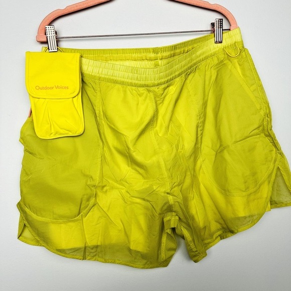 Outdoor Voices NWT BreakLite 5" Short Size XL - Picture 10 of 12